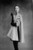 Модель Лиза Фонсагривс-Пенн в пальто Balenciaga, Париж, 1950 г
