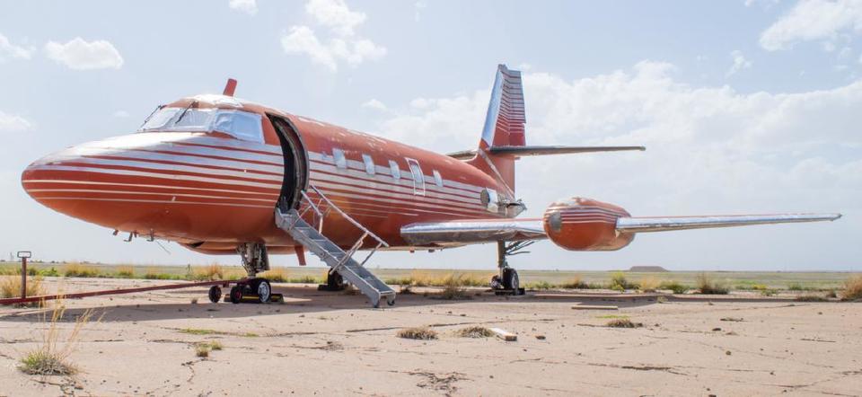 Самолет Lockheed JetStar 1962