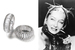 Актриса Глория Свенсон в браслетах Cartier из горного хрусталя и бриллиантов, 1930 г.