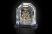 Vacheron Constantin, настольные часы Arca c корпусом из горного хрусталя и видимым сквозь него калибром VC9260 c 30 часовым запасом хода