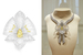 Boucheron, колье-трансформер из коллекции 26 Vendome с центральной съемной частью из горного хрусталя, которая становится брошью