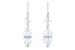 Boucheron, серьги Ispahan из горного хрусталя из коллекции Blue de Jodhpur, 2015 г.