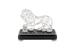 Chanel, настольные часы из коллекции Sous le Signe du Lion из цельного куска горного хрусталя