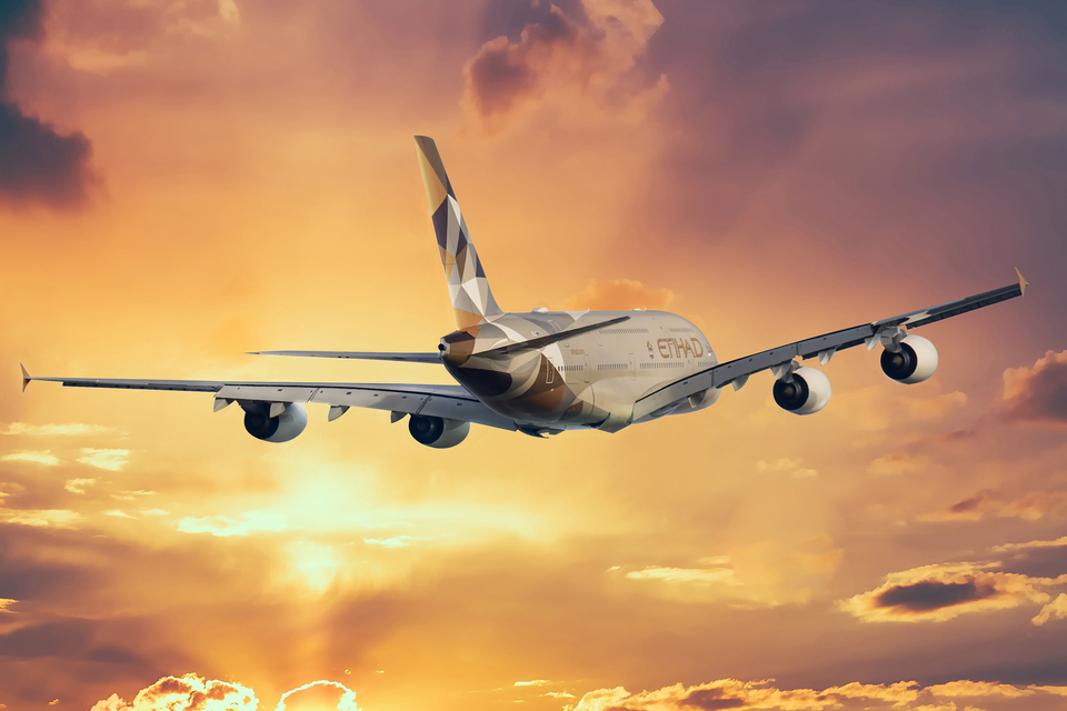 Самолет Airbus A380