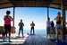 Во время тура от клуба "Абрау-йога" Yoga 23 FIT будет чередоваться c ежедневными  занятиями плаванием в море и бассейне