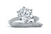 Обручальное кольцо из коллекции Tiffany Setting, платина, бесцветный бриллиант фирменной огранки Tiffany &amp; Co.