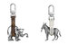Брелоки в виде животных, придуманных художниками братьями Чепменами для мужской коллекции Louis Vuitton