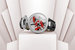 Женские часы из коллекции Ladies Fired Enamel Miniature Painting by Ilgiz F. с циферблатом, созданным российским эмальером Ильгизом Фазулзянивым в технике перегородчатой и холодной эмали