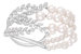 Chanel Joaillerie, браслет Moisson de Perles из коллекции Les Bles de Chanel, жемчуг акойа, бриллианты, белое золото