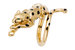 Кольцо из коллекции Panthère de Cartier, желтое золото, изумруды, оникс