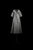 Bonne Conduite dress in granite gray wool, haute couture Spring-Summer 1958, Trapèze line. Fondation Pierre Bergé–Yves Saint Laurent collection, Paris