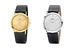 Ультратонкие часы Piaget (1960 г.) и ультратонкие часы часы Piaget (справа), ранее принадлежавшие актеру Алену Делону (1963 г.)