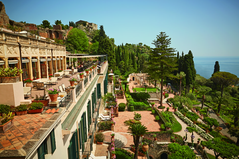 Отели Belmond Grand Hotel Timeo в Таормине