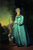 Картина Владимира Борови­ковского «Екате­рина II на прогулке в Царскосельском парке»