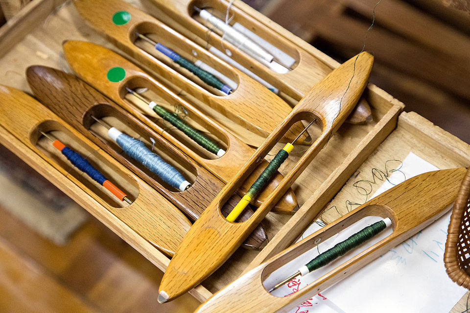 Инструменты для пошива кимоно