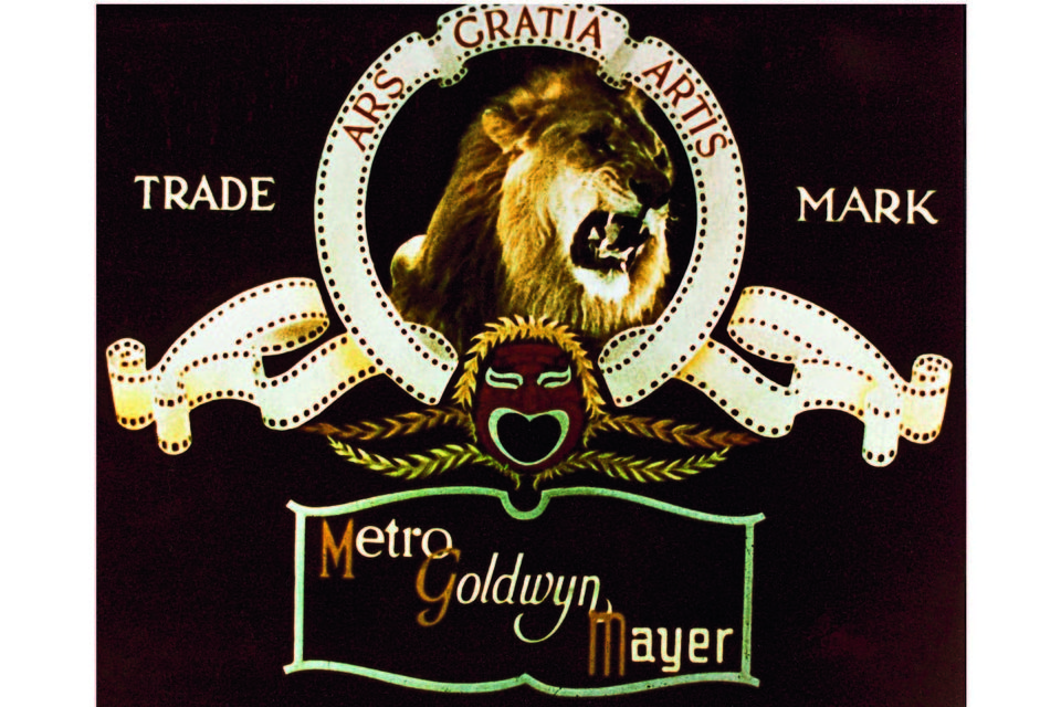Знаменитый логотип MGM