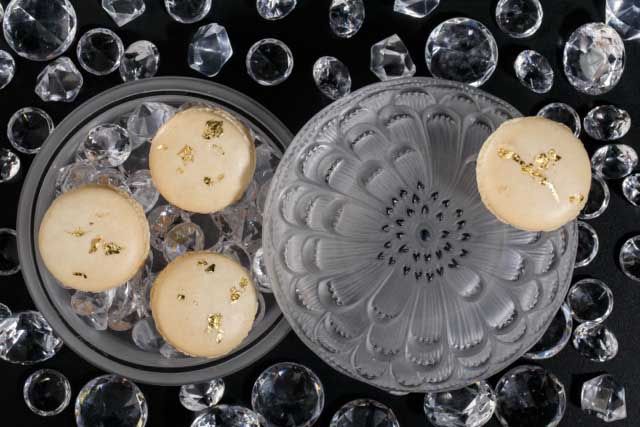 Печенье в хрустальной шкатулке Lalique