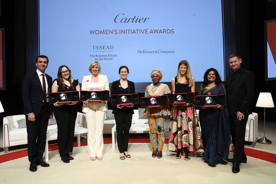 Финалисты Cartier Women’s Initiative Awards 2017