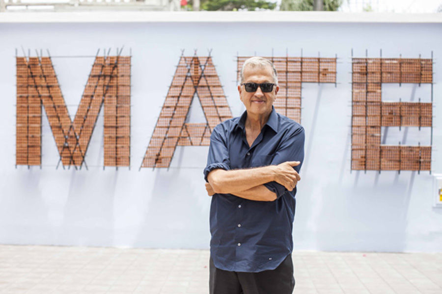 Марио Тестино в музее MATE в Лиме, 2017 год