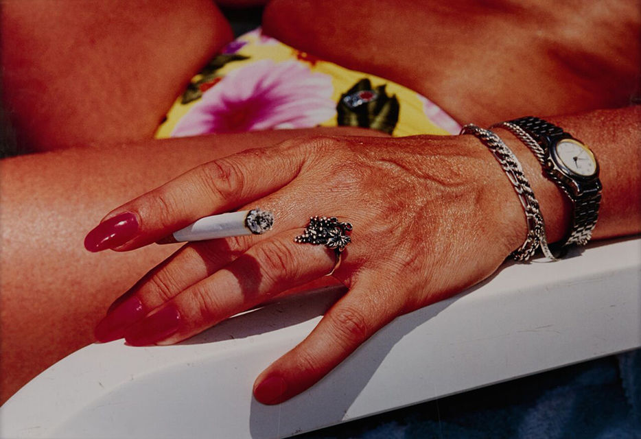 Работа Мартина Парра, «Untitled, from the Benidorm series», 1997 год