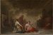 Joseph Benoit Suvée Bruges, 1743 – Rome, 1807Esquisse pour La Naissance de la Vierge, 1779 Huile sur toile, 50,5 x 66,5 cm