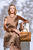 Комбинезон Max Mara, сумка и чехол для телефона Louis Vuitton, колье, серьги, браслеты и кольца (на правой руке) – все Van Cleef &amp; Arpels, цепочки с кулонами и кольцо (на левой руке) Louis Vuitton