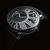 Мужские часы Rotonde de Cartier Skeleton с механизмом Mystery Clock