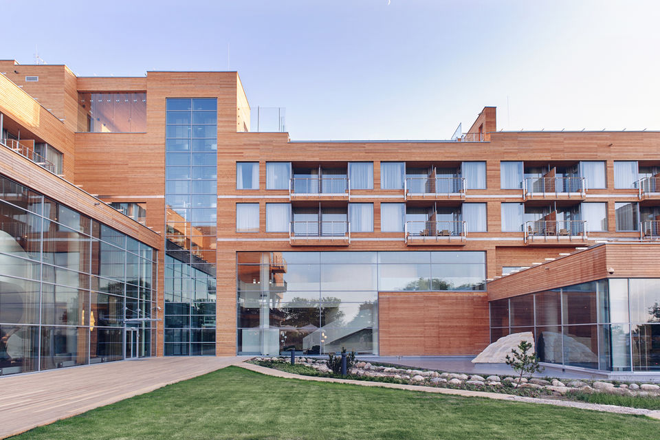 Sopot Marriott стал одним из крупнейших спа-отелей в Польше