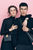 Она: Водолазка, юбка, сумка, часы и кольца (на левой руке) – все Dior, кольца (на правой руке) Tiffany &amp; Co. Он: Джемпер Corneliani, сумка Louis Vuitton, часы Parmigiani