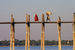 Деревянный мост Убэйн - самый старый и длинный деревянный мост в  мире, построен через озеро Таунтоме