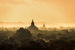 Храмы в Багане на рассвете