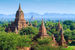 В Багане, популярном у туристов городе Мьянмы, находится 4000 древних храмов и пагод