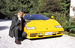 Марио Полегато коллекционирует автомобили Lamborghini
