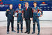 Полегато с представителями команды-участницы «Формулы-1» Red Bull Racing