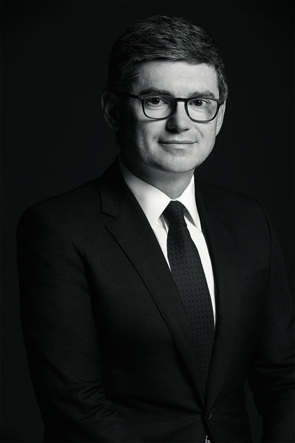 Фредерик Гранжье, президент ювелирного и часового департаментов Дома Chanel