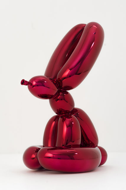 Balloon Rabbit (Red)