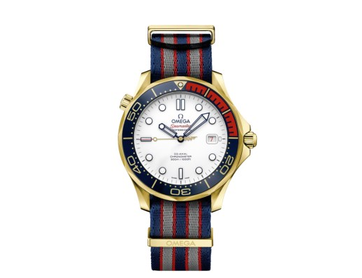 Часы OMEGA из 18-каратного желтого золота
