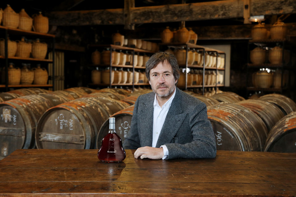 Дизайнер Марк Ньюсон и его творение – декантер Hennessy X.O Limited Edition by Marc Newson