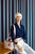 Блуза и брюки Max Mara, сумка Dior, серьги и колье Louis Vuitton, колье c цветком и кольцо (на среднем пальце правой руки) Pasquale Bruni, браслет и кольца Chanel