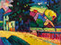 «Мурнау. Пейзаж с зеленым домом» (1909 г.) В. Кандинского; продан на торгах 21 июня 2017-го за рекордные $26,4 млн
