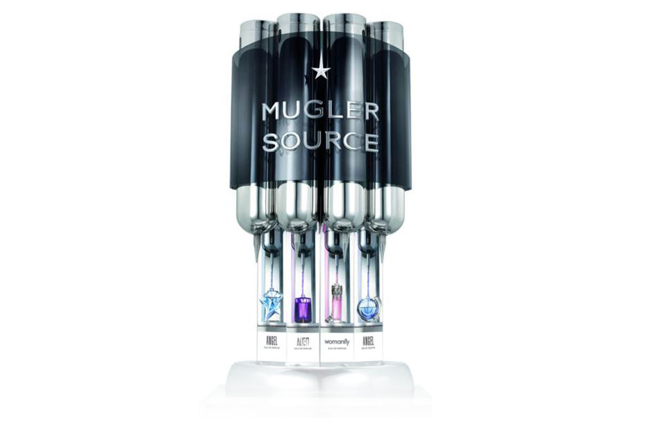 Сервис Mugler для тех, кто желает повторно наполнить флаконы с закончившимися духами