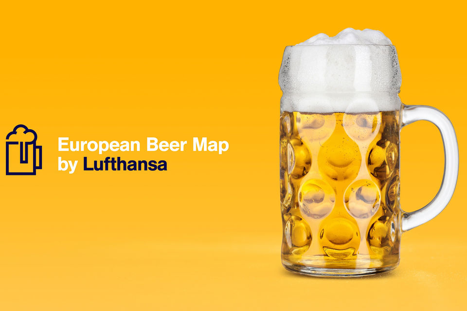 По барам мира в компании с Lufthansa