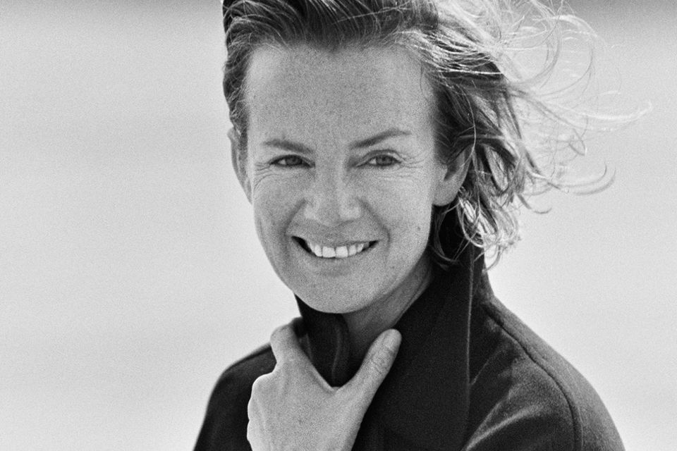 Джил Сандер, Marie Claire Germany, 1991