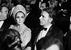 Супруги Элизабет Тейлор и Ричард Бертон в Teatro Sistina на вручении «Серебряной маски». Рим, Октябрь 1966