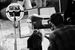 Брижит Бардо на съемках фильма «Презрение» Жан-Люка Годара. Рим, 1963 г.