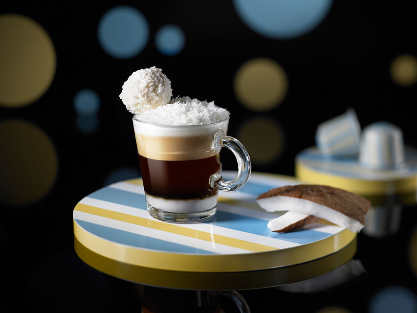 Кофе и Рождество от Nespresso