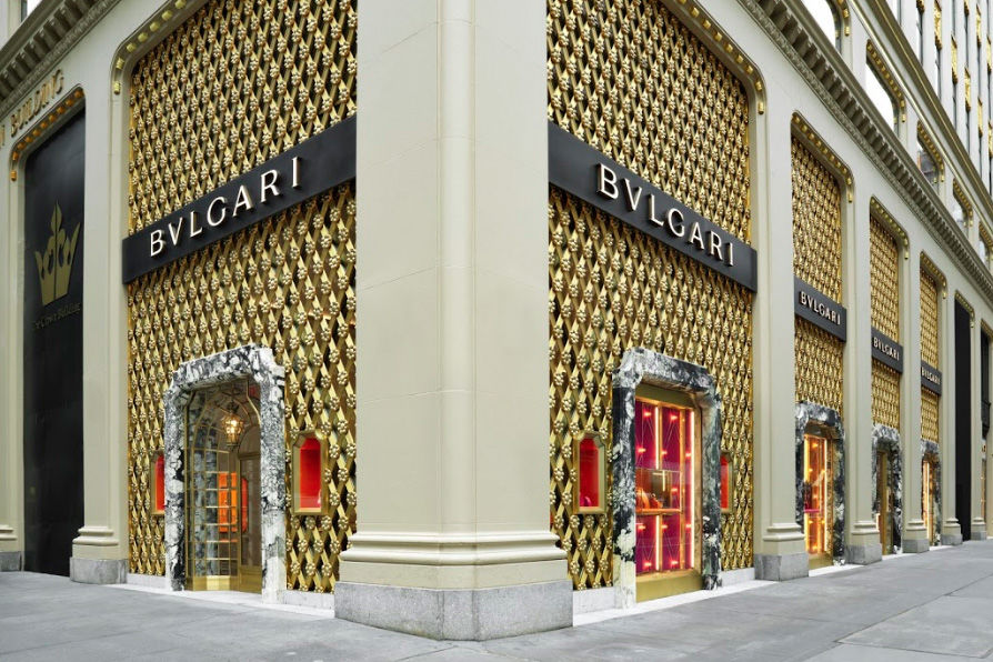 В Нью-Йорке открылся флагман Bulgari