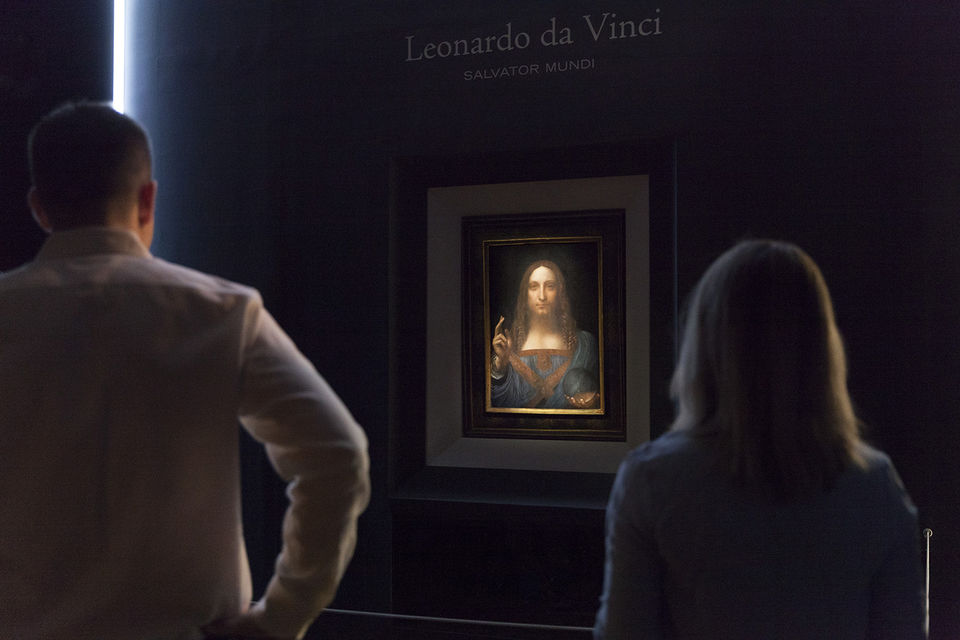 Картина Леонардо да Винчи Salvator Mundi – единственное произведение художника, оставшееся в частной коллекции