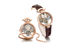 Часы Amadeo Fleurier Braveheart c парящим турбийоном и с механизмом Amadeo, позволяющим превращать наручные часы в карманные или даже настольные