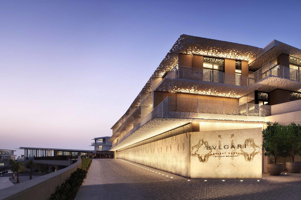 Новый комплекс Bulgari Resort Dubai